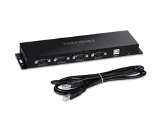 TRENDnet 4 prievadų USB į nuoseklųjį RS232