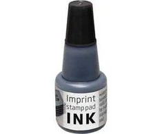 Trodat Imprint vandens pagrindo antspaudo rašalas Juoda 24ml 7711