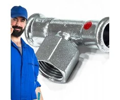 SANHA -Therm Tee ZWxGWxZW 28x1/2x28
