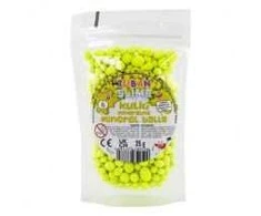 Tuban Mineraliniai rutuliukai - Geltona (25 g)