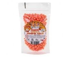 Teka Tuban Mineraliniai rutuliukai - Oranžinė (25 g)