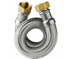 Tucai Sujungimo žarna Plieninė vandens žarna EXTRA TWIST WW-3/4 x 3/4 L=100 cm [5/30]