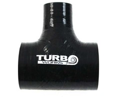 TurboWorks T formos jungtis TurboWorks Juodas 63-25mm