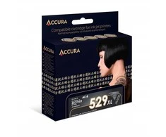 „Accura“ rašalo kasetė „Brother“ (LC529BK) XL