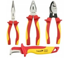 Tvardy Izoliuotos universalios replės 180 mm VDE (60)