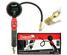 „Tvardy Professional“ padangų pripūtimo pistoletas su skaitmeniniu LED slėgio matuokliu 0–18 bar (20)