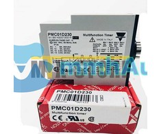 Carlo Gavazzi Laiko relė Daugiafunkciniai laikmačiai 230 VAC 2 polių 01s-100t Kištukas