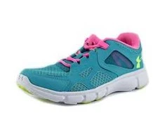 Under Armour, Thrill, Running, Sport Shoes, Mėlyna/PinK/Geltona, For Men, 4/38