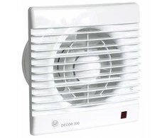 Venture DECOR 200CHZ 230V, 50HZ vonios ventiliatorius
