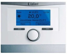Vaillant VR 91 f nuotolinio valdymo pultas, skirtas multiMATIC 700/4 f valdikliui + eBUS / ekranai / savaitinis laikrodis