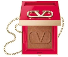 Valentino Go-Clutch Glow kompaktinė pudra 00 Bronze 4.2 g
