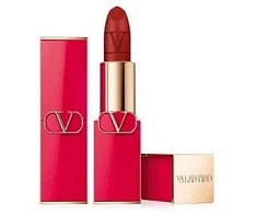 Valentino Rosso Matte Kreminis Lipstick 111A Papildomas 3.5 g