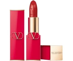 Valentino Rosso Satin Finish Kreminis Lipstick 205A Papildomas 3.5 g