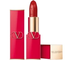 Valentino Rosso Satin Finish Kreminis Lipstick 217A Papildomas 3.5 g