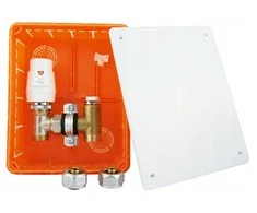 Vario Term RTL LimitBox prijungimo rinkinys (baltas dangtelis)