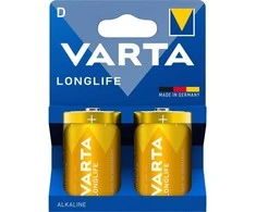 82-649# Šarminė baterija D 1.5 LR20 Varta LongLife