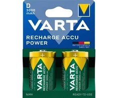 82-594# Akumuliatorius r20 ni-mh d 3000mah Varta
