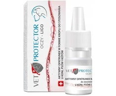 JM SANTE Vet Protector Ligo - akių lašai šunims ir katėms – 3 ml