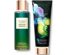 Victoria Secrets Victoria's Secret Orchid Santal Moisturizing Losjonas kūnui kūno losjonas, 236 ml