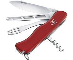 Rankinis Įrankis - Victorinox Sūrio Meistras Šveicariškas Armijos Peilis V-0.83 115x30x20mm Raudonas