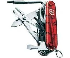 Victorinox V-1.77 75.T kišeninis peilis Cyber Tool L, raudonas