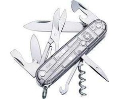 Kišeninis peilis Victorinox Climber Silvertech 1.3703.T7