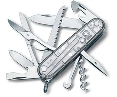 Victorinox Kišeninis peilis Victorinox Huntsman sidabrinis 1.3713.T7B1 [H]