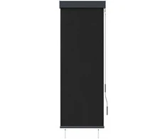 Lauko roletas, antracito spalvos, 60x250cm