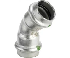 Viega Lock 45° 28mm SANPRESS INOX - 435417