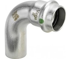 Viega Łuk 90° SANPRESS INOX 28mm 435 738