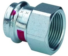 Viega adapteris 42mm x GW 1½", skirtas SC-Contur - 642211