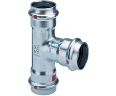 Viega T formos šakutė su SC-CONTUR PRESTABO 42x28x42mm - 558796