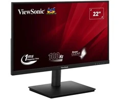 Monitorius ViewSonic VA220-H – 22 colių | IPS | FHD | 1 ms | 100 Hz | HDMI, VGA