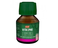 Vitapol Vitaline Cinkas + jodas egzotiniams paukščiams 50ml
