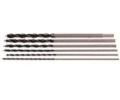 „Geko“ grąžtas, 6 medienos grąžtų rinkinys, 4–12 mm / 300 mm (20 vnt.)