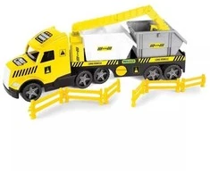 WADER 36471 Magic Truck Technik konteinerių vilkikas