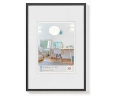 Nuotraukų rėmelis Walther New Lifestyle 21x29,7 Dervos juoda DIN A4 KV130B
