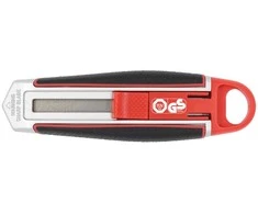 WEDO pjovimo peilis su ilga geležte, saugus, 60 x 19 mm, susuktas/sukamas