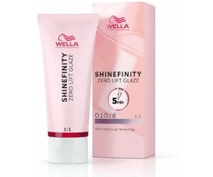 Wella Shinefinity Zero Lift Glaze Tinte 0108, 60 ml 1un