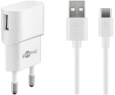 Goobay Rinkinys įkrovimo laidas, skirtas USB-C™ 1A įkrovimui
