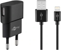 Wentronic Įkroviklis Goobay 1x USB-A 1 A (45294)