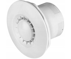 AWENTA Astro fi100 vonios ventiliatorius 105m3/h 10W su laikmačiu baltas Awenta WXA100T