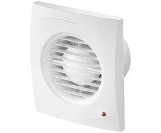 AWENTA Vecco fi100 vonios ventiliatorius 95m3/h 14W 230V su laido jungikliu, baltas Awenta WV100W