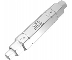 Wera antgalis 4in1 9506 SB, lizdinėje plokštelėje, 3, 4, 5, 6 x 37 mm (1 vnt.)