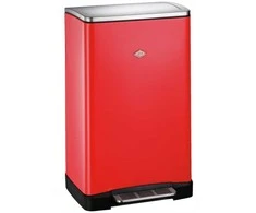 Šiukšliadėžė Wesco WESCO Big Double Boy raudona