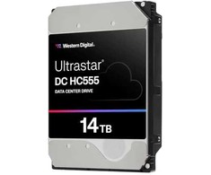 Sandisk Dysk WD Western Digital Ultrastar DC HC555 dysk twardy 14 TB 7200 RPM 512 MB 3.5" Serial ATA III