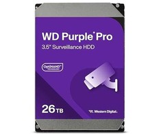Western Digital 26TB PURPLE PRO 512MB 3.5IN - SATA 6GB/S 7200RPM