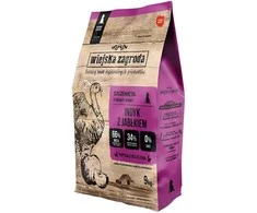 WIEJSKA ZAGRODA kalakutiena with apple M Puppy – sausas Maistas šunims – 9kg