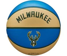 Wilson Wilson NBA Team City Edition Milwaukee Bucks kamuolys WZ4016517ID Mėlyna 7