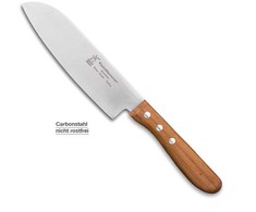 Windmühlenmesser Nóż kuchenny Windmühlen Vejo maluno Santoku, anglinis plienas, 164 mm, vyšninis